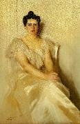 Anders Zorn mrs frances cleveland oil painting artist